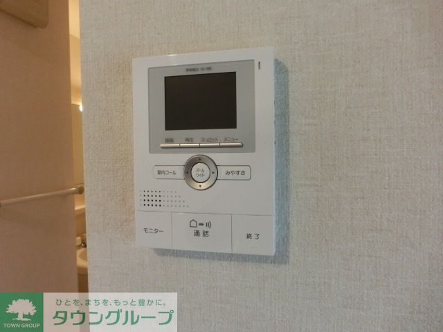セキュリティ　安心のＴＶモニターホン