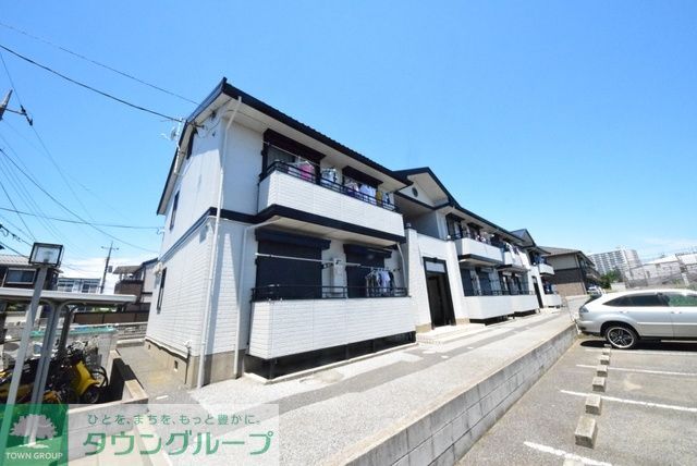 建物外観　閑静な住宅街