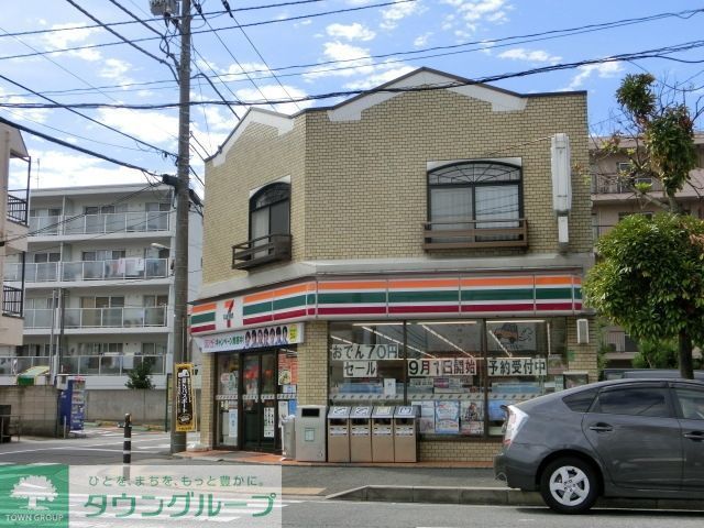 コンビニ　セブンイレブン（コンビニ）まで510m