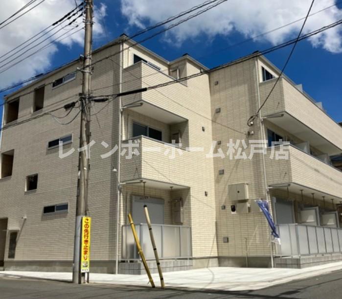 建物外観　外観もきれいです