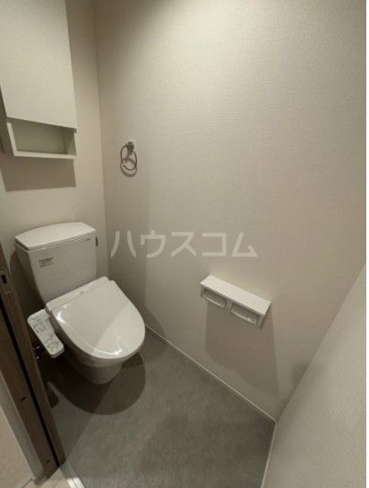 R-Residence南千束のトイレ写真