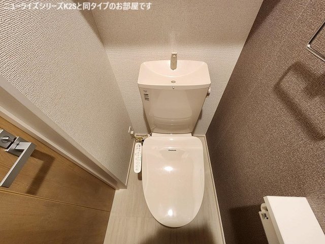 トイレ　コンパクトで使いやすいトイレです