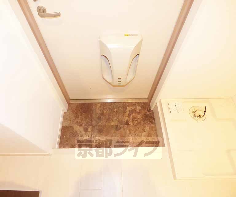玄関　明るい玄関です