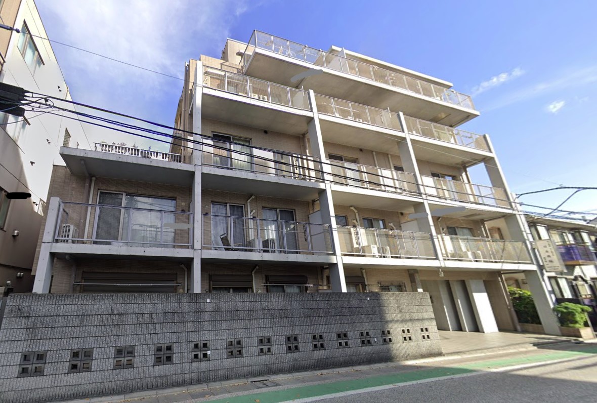 京王線 千歳烏山駅 徒歩10分 5階建 築22年の外観写真
