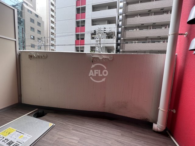 バルコニー　ミュプレ北浜EAST　バルコニー