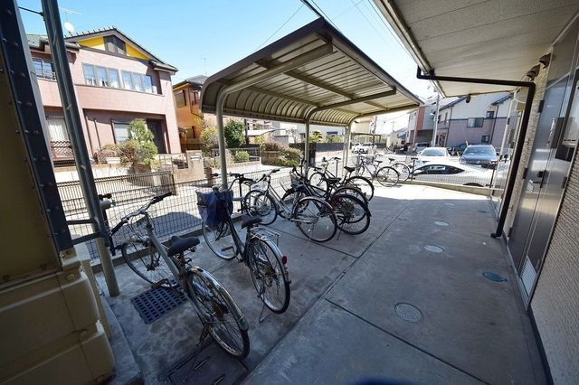 その他共有部分　敷地内駐輪場