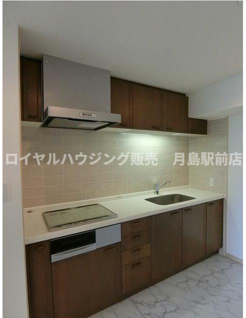 キッチン　同間取参考写真