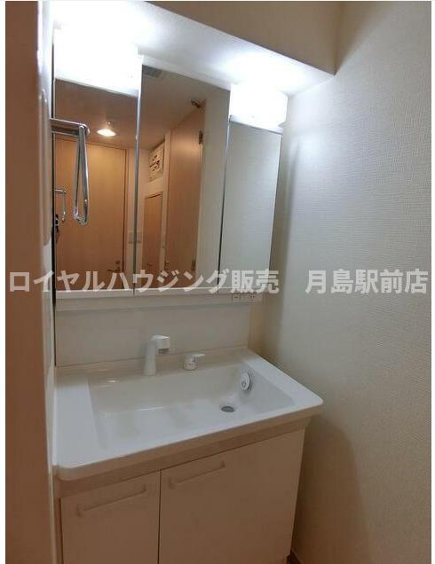 洗面設備　同間取参考写真