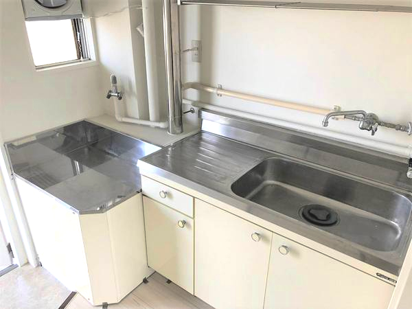 キッチン　ビレッジハウスの同一物件・同一タイプの間取りの写真です