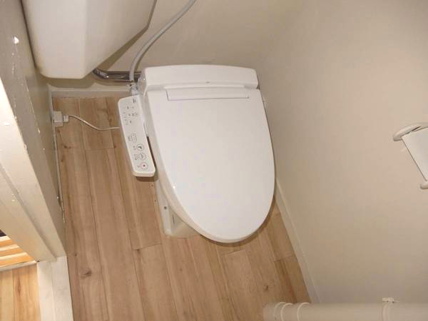 トイレ　ビレッジハウスの同一物件・同一タイプの間取りの写真です
