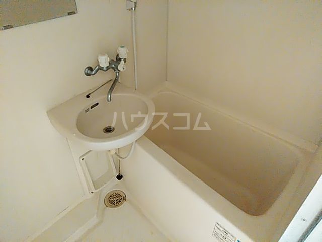 ハイツ井上IIの風呂写真