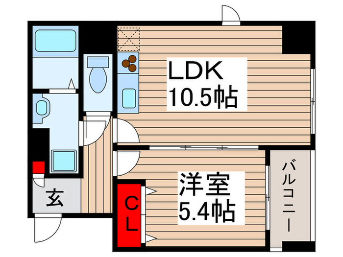 Lavinの間取り写真