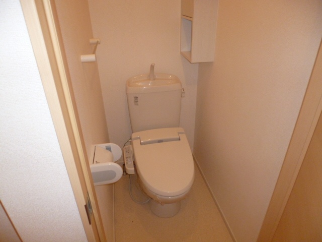 桜・コートのトイレ写真