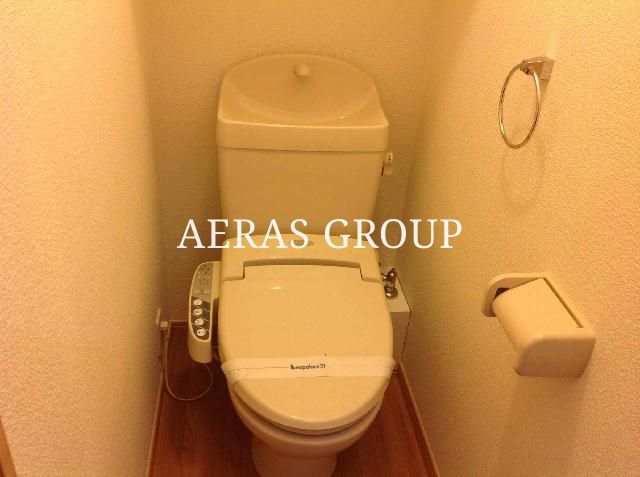 レオパレスHIMAWARIのトイレ写真