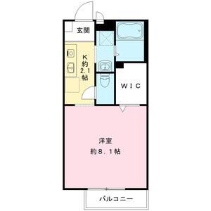K s HOUSE Cの間取り写真