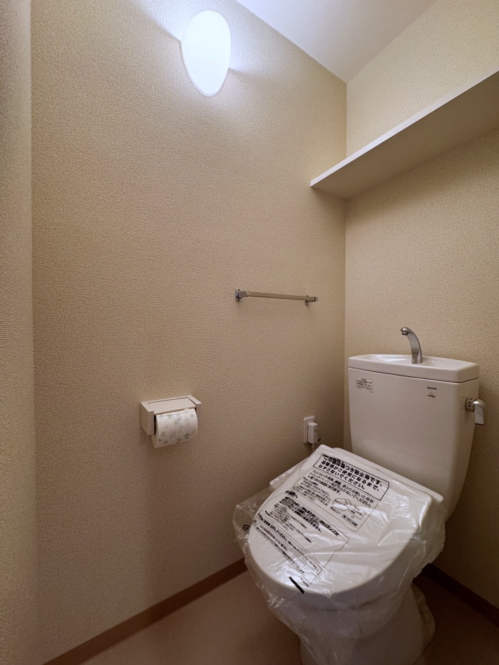 四谷パインクレストのトイレ写真