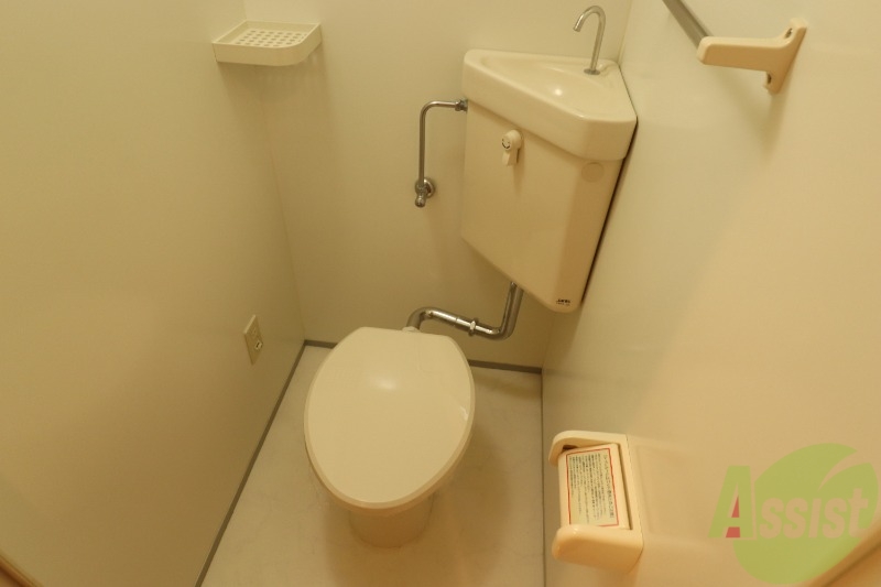 レジディア神戸ポートアイランド サウス・センターのトイレ写真
