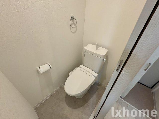 トイレ　コンパクトで使いやすいトイレです