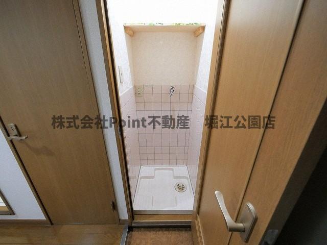 ＪＲ大阪環状線 桃谷駅 徒歩7分 8階建 築23年の玄関写真