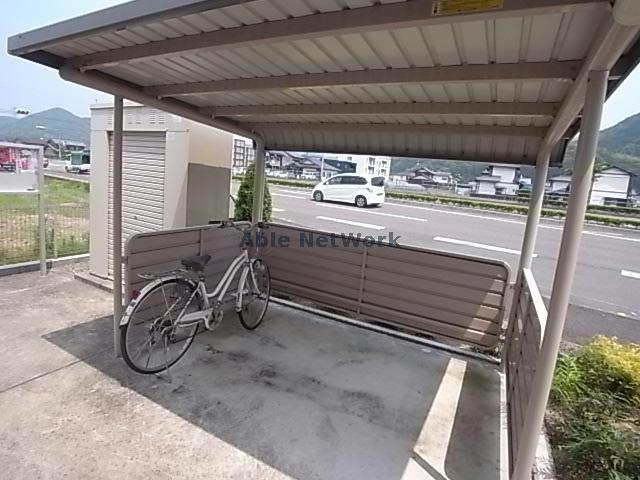 その他共有部分　駐輪場