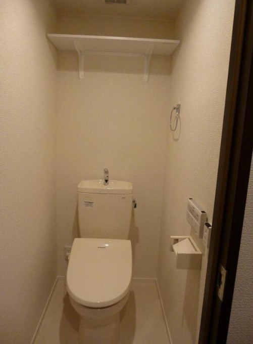 クリアハイムのトイレ写真