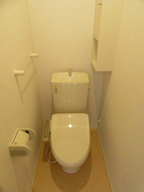 グレイス・リードのトイレ写真