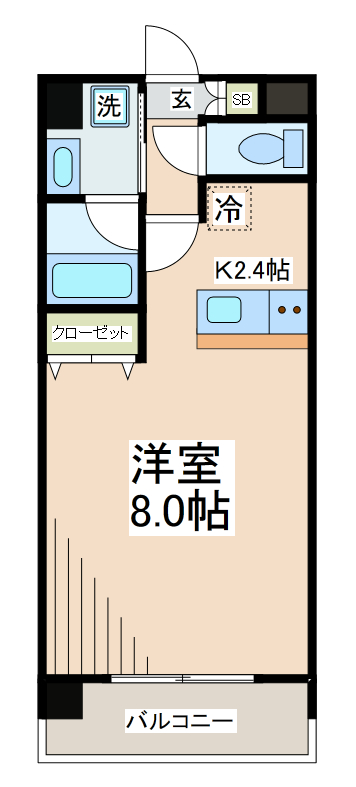 HEIMTAKUMIIIの間取り写真