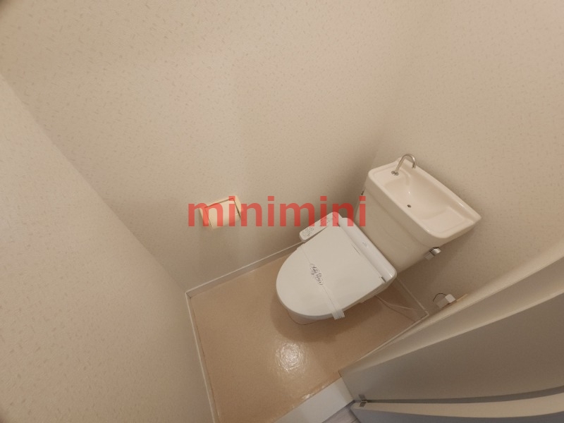 松岡ハイツのトイレ写真