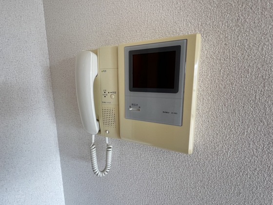 セキュリティ　カメラ付きインターホン