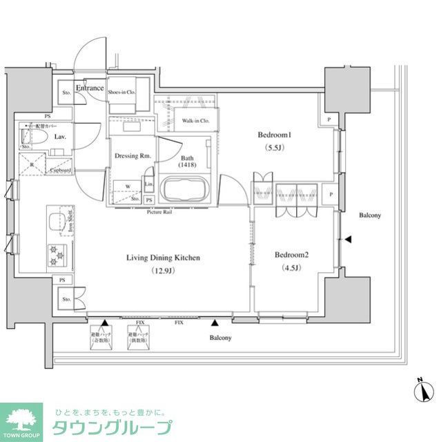 間取り図