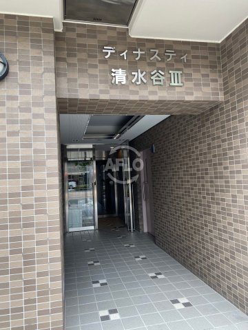 エントランス　ディナスティ清水谷III　エントランス