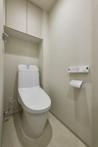 プラウドフラット日本橋大伝馬町のトイレ写真