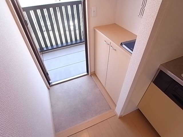 玄関　ゆったりとした玄関です
