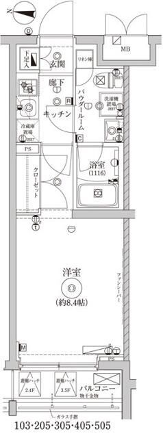 建物外観
