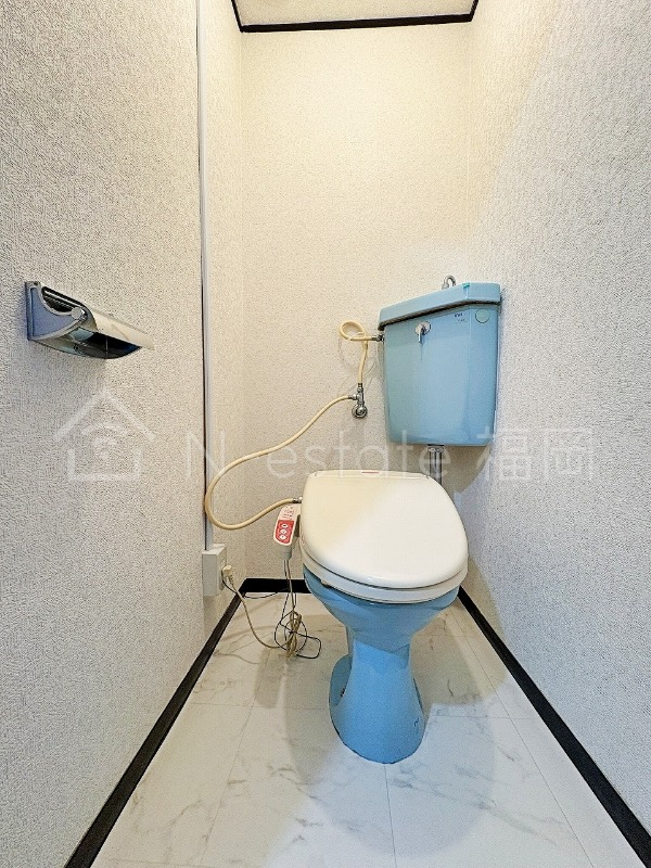 地下鉄空港線 室見駅 徒歩6分 5階建 築43年のトイレ写真