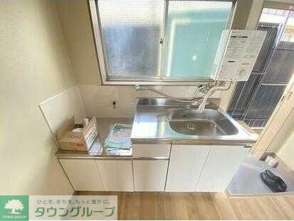 マンション富士のキッチン写真