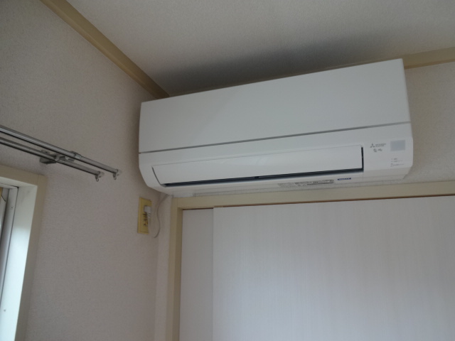 その他設備　エアコン付き♪