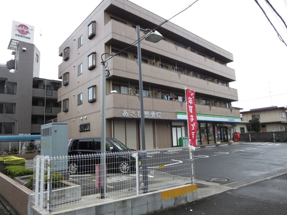 コーポラス宮下の建物外観