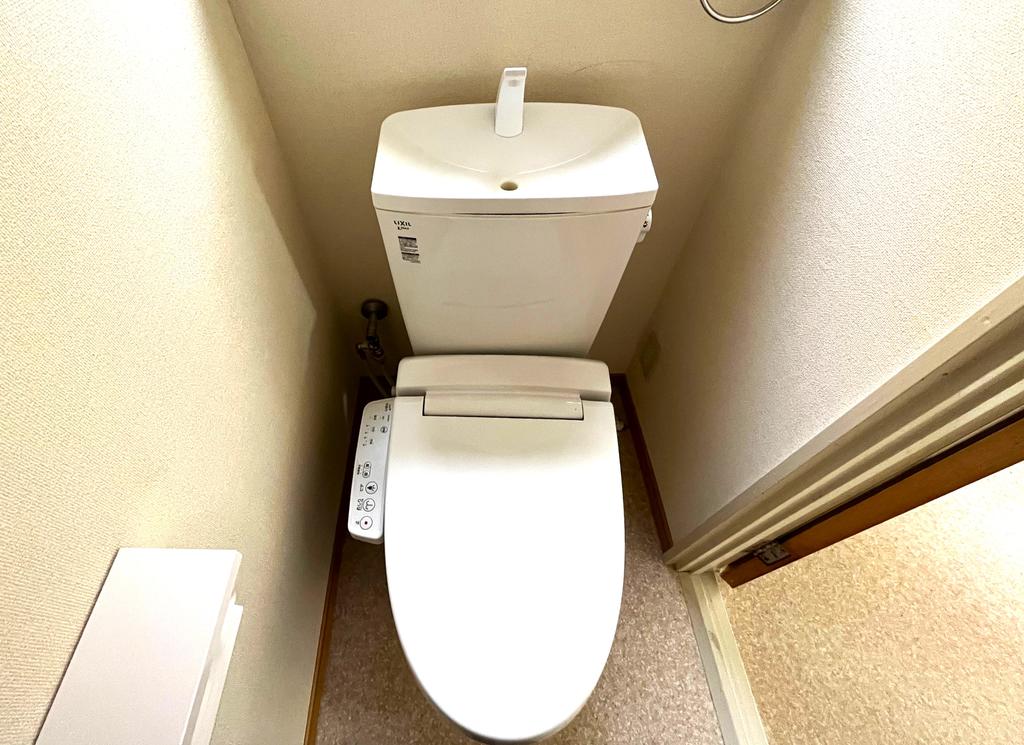黒岩ハイツのトイレ写真