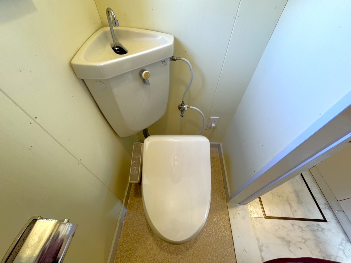ホワイトハイツのトイレ写真