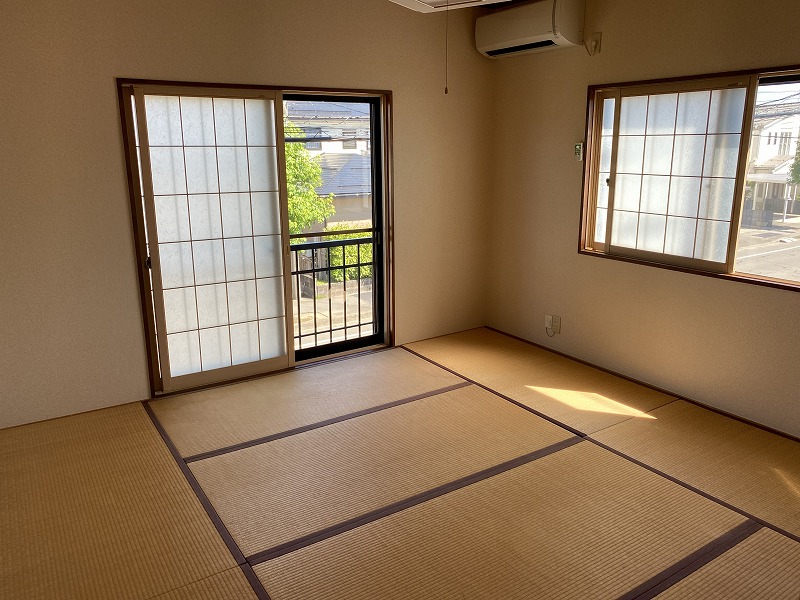 その他部屋・スペース　和室（畳は表替えします！）