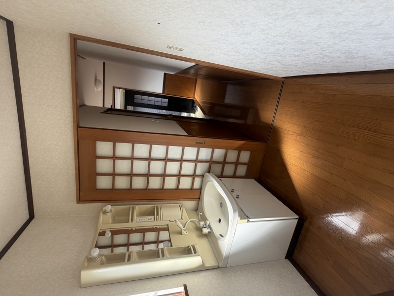 洗面設備　洗面脱衣所