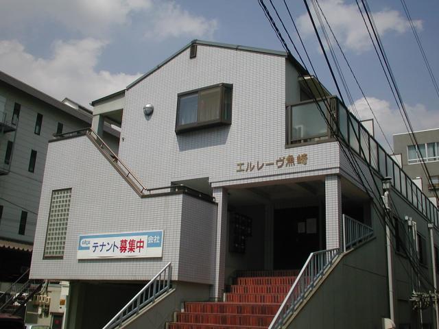 神戸市東灘区魚崎南町のマンションの建物外観
