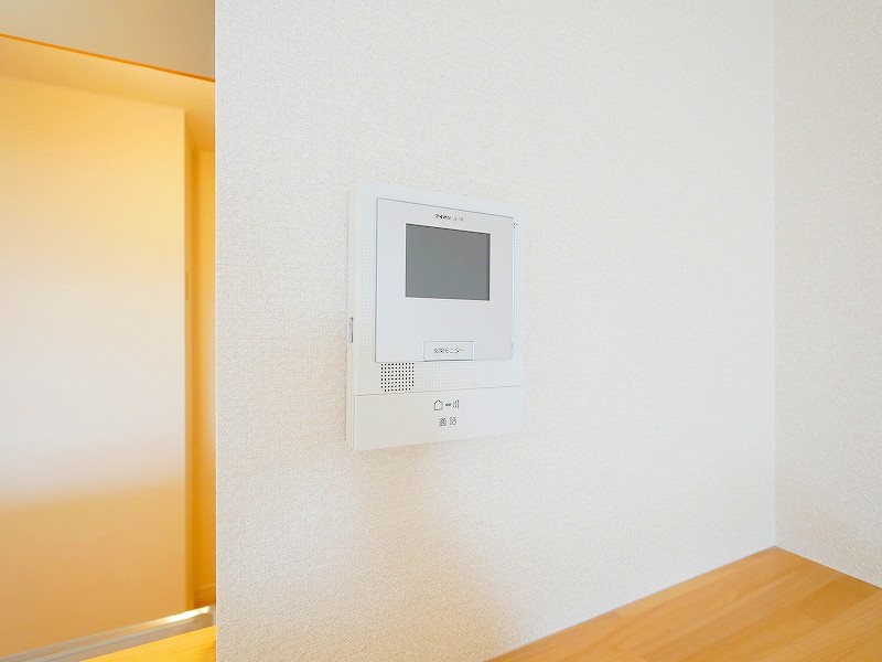 セキュリティ　安心のＴＶモニターホン設備が付いています♪