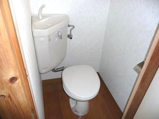 扇荘のトイレ写真