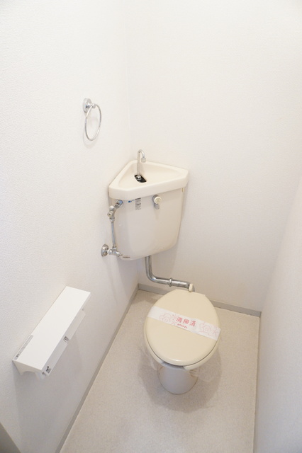 【プレジール山の寺のトイレ】