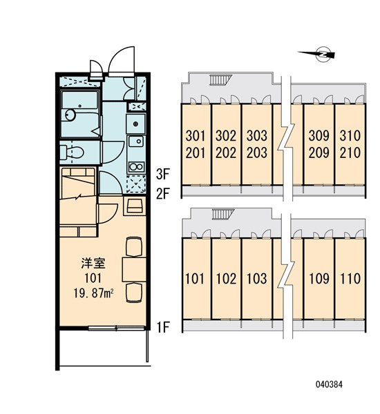 その他部屋・スペース　見取り図です。