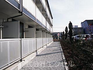 バルコニー　南西向きです。