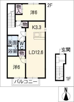 エスパシオの間取り