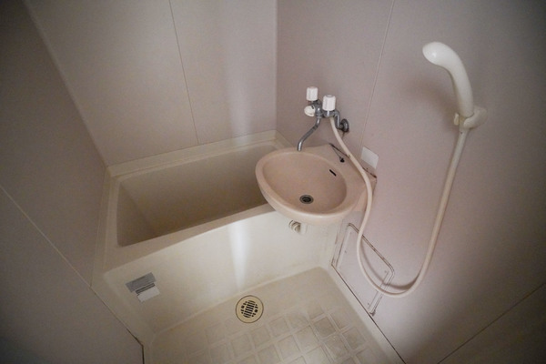 バス・シャワールーム　同じ建物の別なお部屋